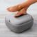 Alt View 14. Sharper Image - Acupressure Heated Foot Massage Ottoman - White.