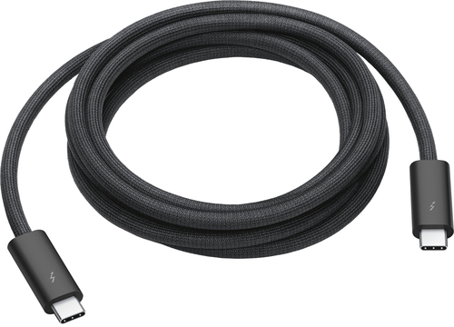 Apple - Thunderbolt 3 Pro (USB-C) Cable (2 m) - Black
