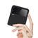 Alt View 14. SaharaCase - Leather Wallet Case for Samsung Galaxy Z Flip3 5G - Black.
