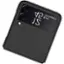 Alt View 12. SaharaCase - Hard Shell Silicone Case for Samsung Galaxy Z Flip3 5G - Black.