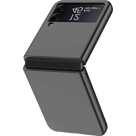 Saharacase Hard Shell Silicone Case For Samsung Galaxy Z Flip3 5g Black Cp Best Buy Saharacase Hard Shell Silicone Case For Samsung Galaxy Z Flip3 5g Black Cp Best Buy