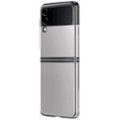 Front Zoom. SaharaCase - Hard Shell Series Case for Samsung Galaxy Z Flip3 5G - Clear.