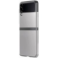 SaharaCase - Hard Shell Series Case for Samsung Galaxy Z Flip3 5G - Clear - Front_Zoom