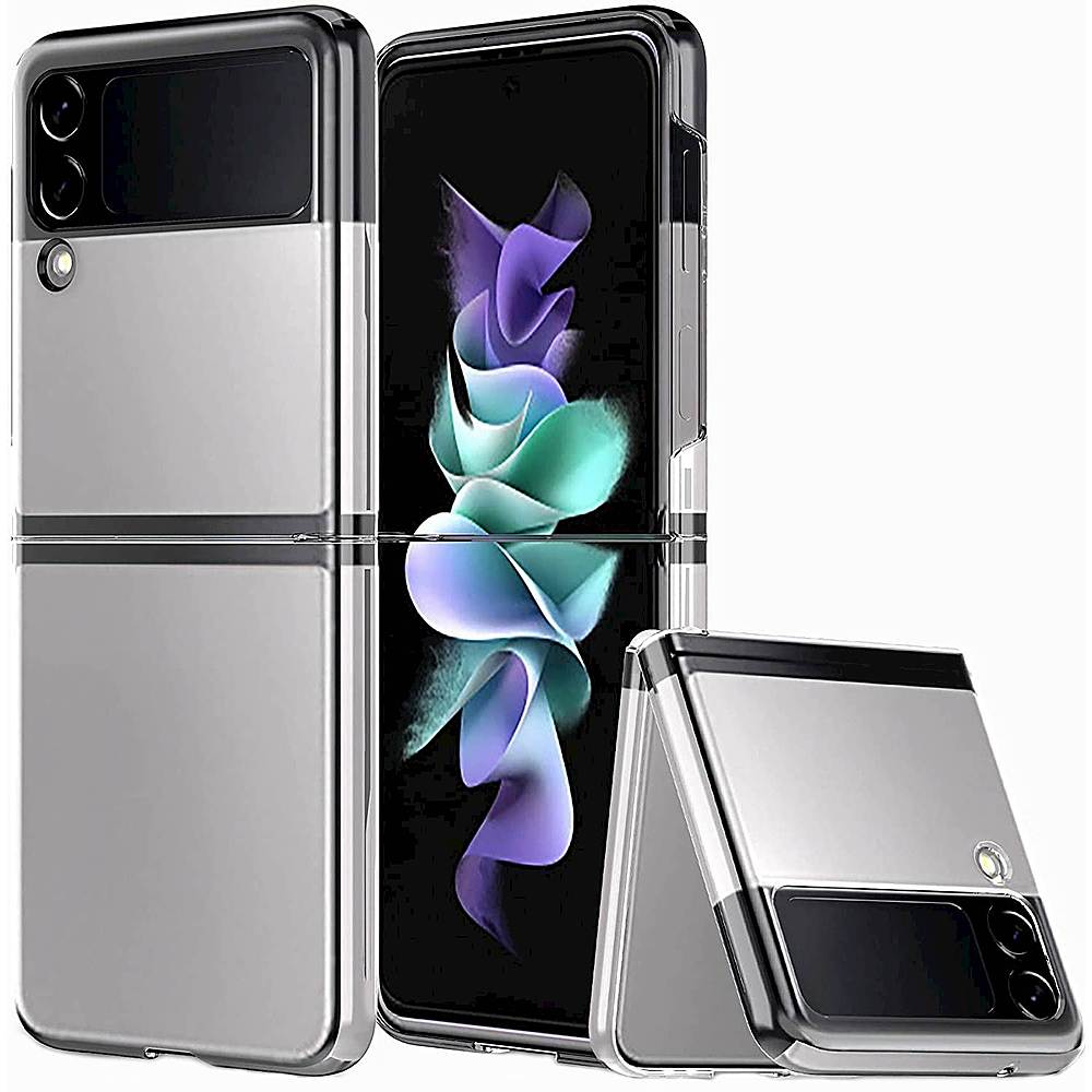 Best Buy: SaharaCase Crystal Series Skin Case for Samsung Galaxy Z