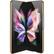 Alt View 12. SaharaCase - Marble Series Case for Samsung Galaxy Z Fold3 5G - Black/Gold.