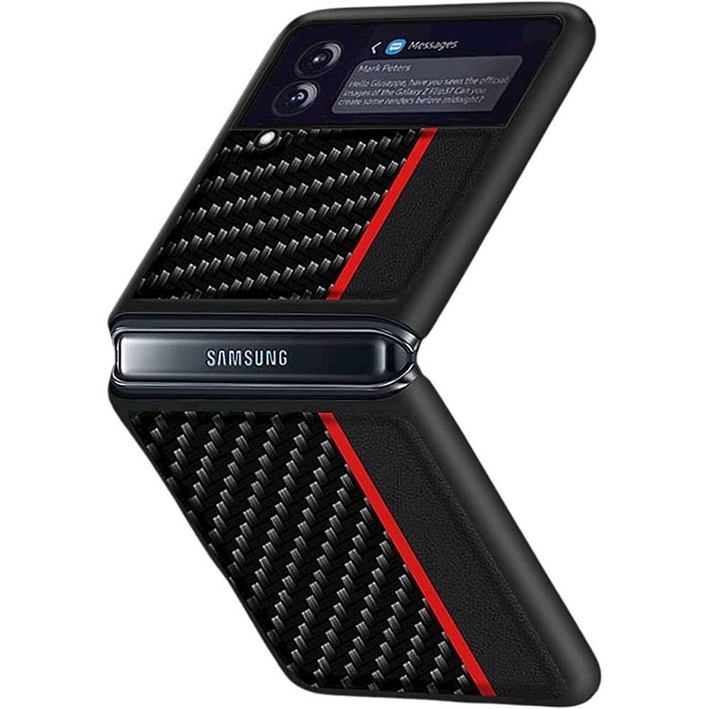 SaharaCase Hard Shell Silicone Series Case for Samsung