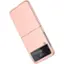 Alt View 14. SaharaCase - Hard Shell Silicone Case for Samsung Galaxy Z Flip3 5G - Rose Gold.