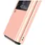 Alt View 15. SaharaCase - Hard Shell Silicone Case for Samsung Galaxy Z Flip3 5G - Rose Gold.