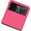 Alt View 12. SaharaCase - Hard Shell Silicone Case for Samsung Galaxy Z Flip3 5G - Red.