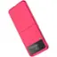 Alt View 14. SaharaCase - Hard Shell Silicone Case for Samsung Galaxy Z Flip3 5G - Red.