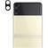 Angle. SaharaCase - ZeroDamage Camera Lens Protector for Samsung Galaxy Z Flip3 5G (2-Pack) - Clear/Black.