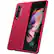 Left Zoom. SaharaCase - Hard Shell Silicone Case for Samsung Galaxy Z Fold3 5G - Red.