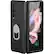 Alt View 11. SaharaCase - Kickstand Series Case for Samsung Galaxy Z Fold3 - Black.