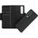 Alt View 13. SaharaCase - Leather Folio Wallet Case for Samsung Galaxy Z Fold3 5G - Black.