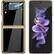 Alt View 13. SaharaCase - Marble Series Case for Samsung Galaxy Z Flip3 5G - Black/Gold.