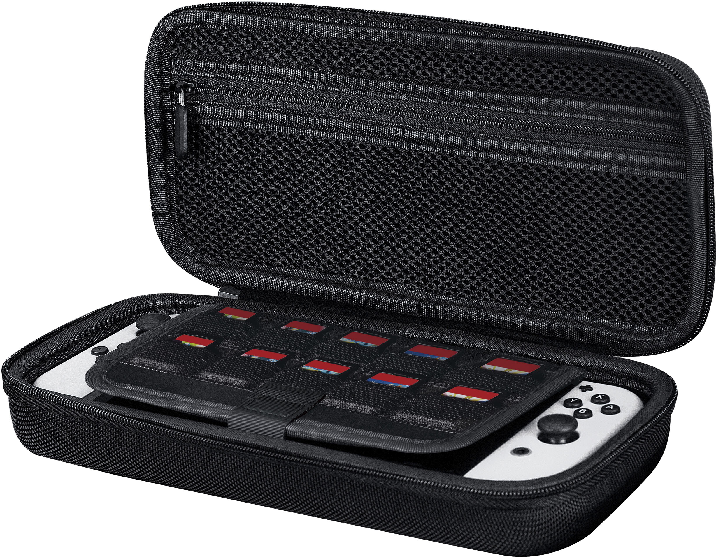 Image of Insignia™ - Universal Go Case + for Switch and Switch OLED - Black