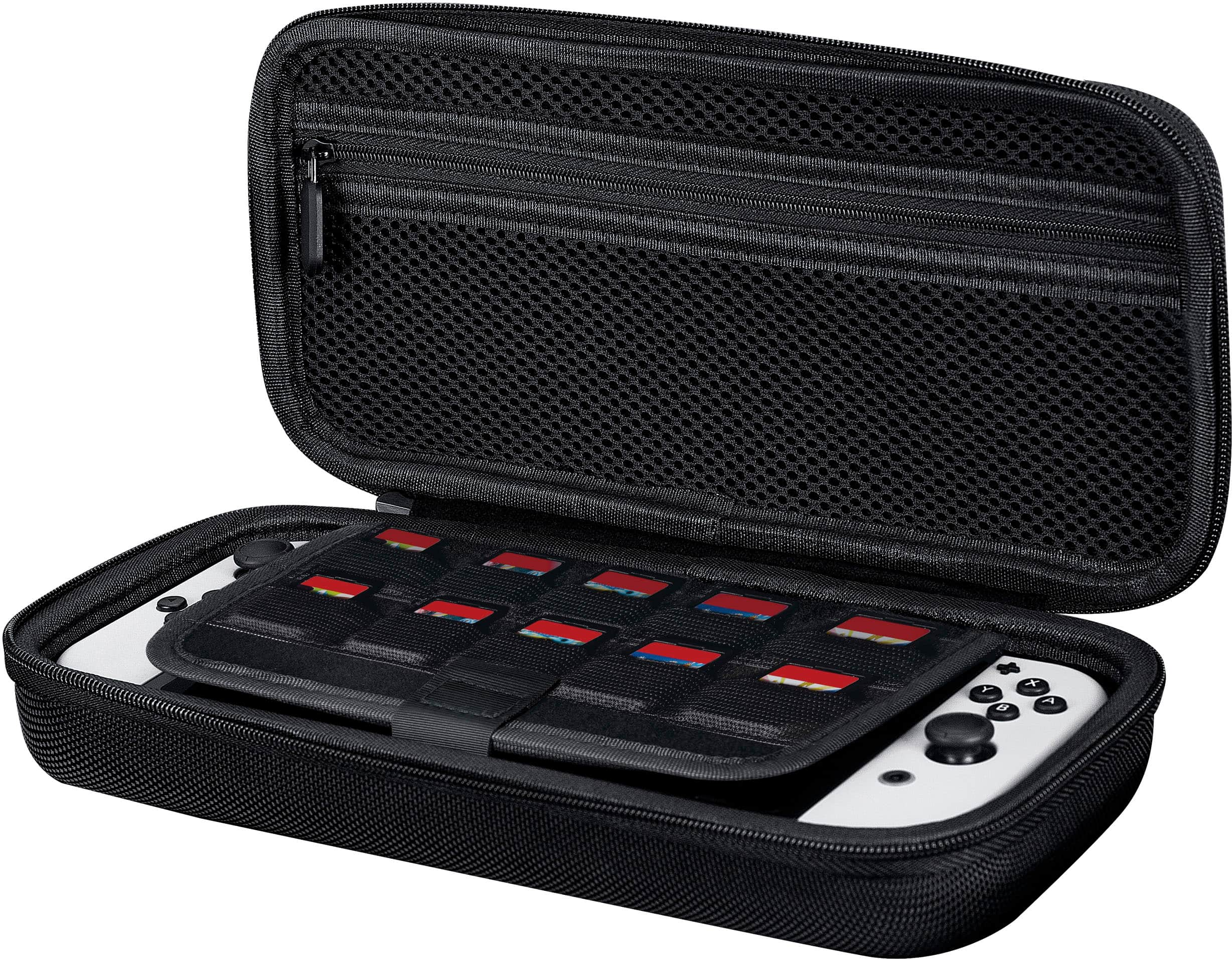 Insignia™ Universal Go Case + for Switch and Switch OLED Black NS-NSGOCSO -  Best Buy