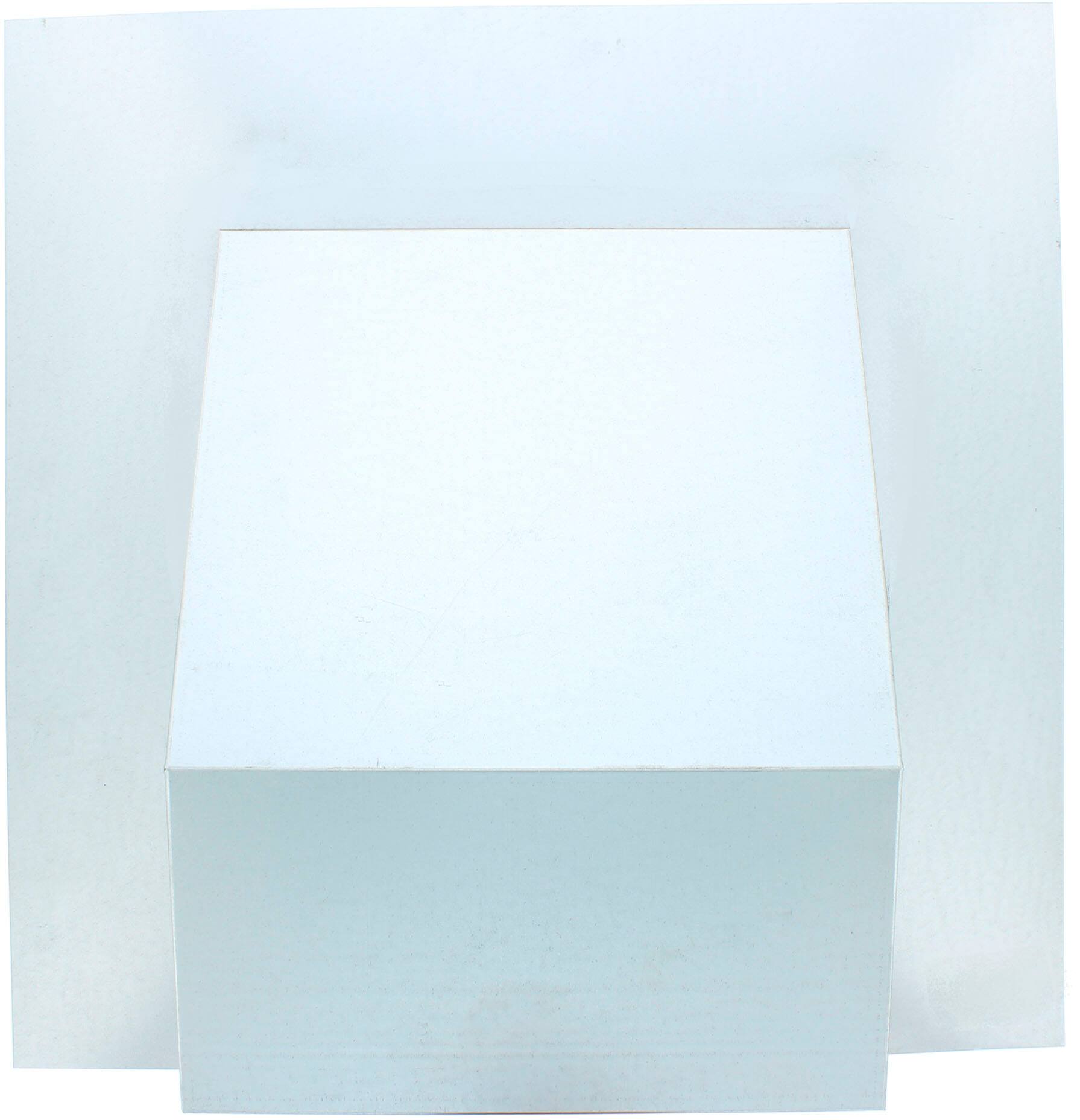 Zephyr - Duct 10 in. Round Exhaust Roof Cap with Bird Screen for Range Hood - Silver - Front_Zoom