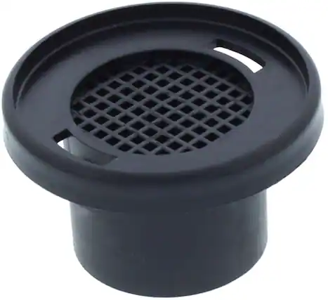 Front. Zephyr - Charcoal Filter Replacement for Zephyr Presrv Coolers - Black.