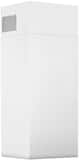 Zephyr - Duct Cover Extension for Vista Wall and Layers Wall - Stainless Steel