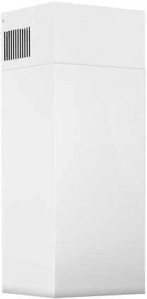 Zephyr - Duct Cover Extension for Vista Wall and Layers Wall - Stainless Steel