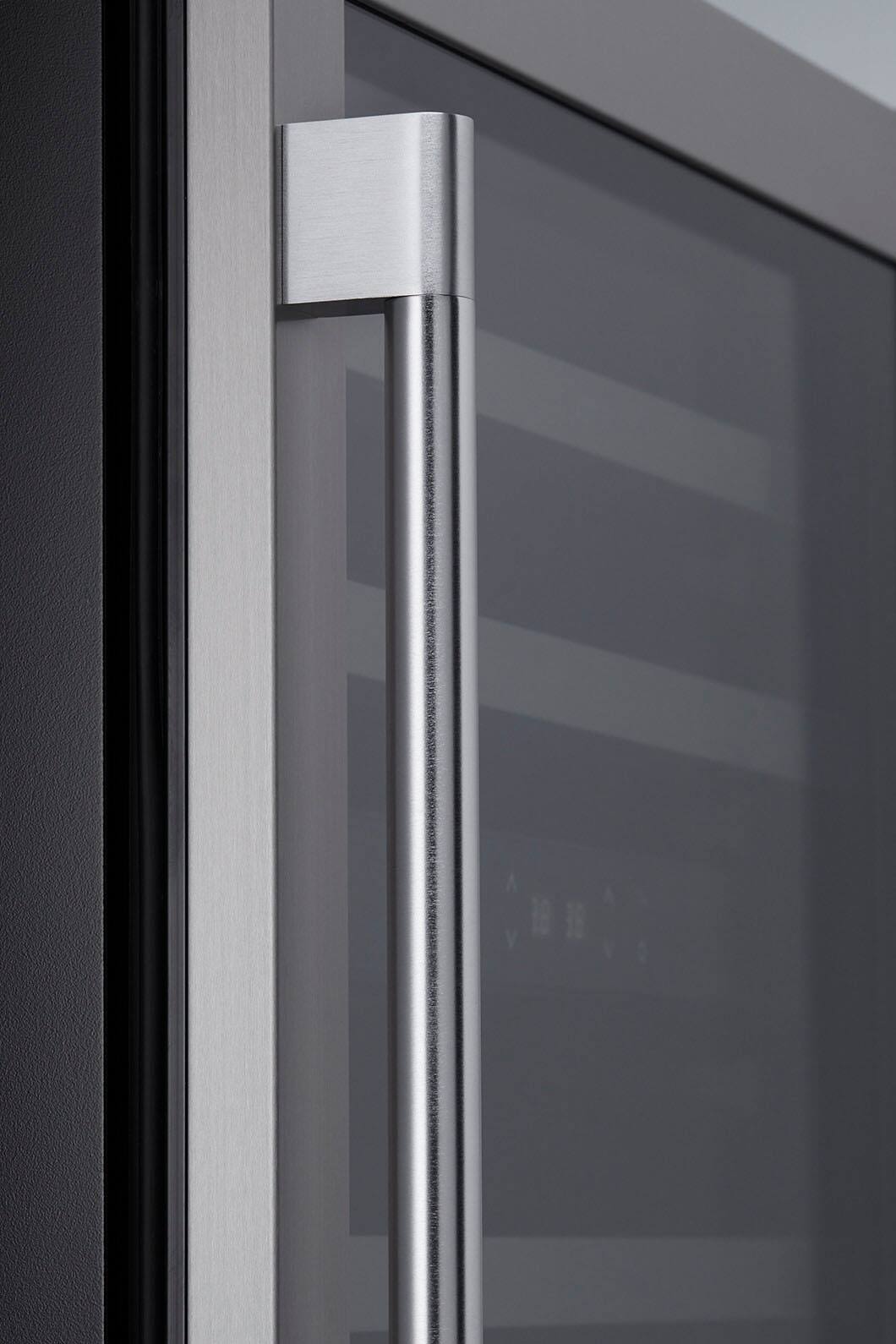 Front. Zephyr - Presrv Pro Handle Accessory for Full Size PRW Coolers - Stainless Steel.