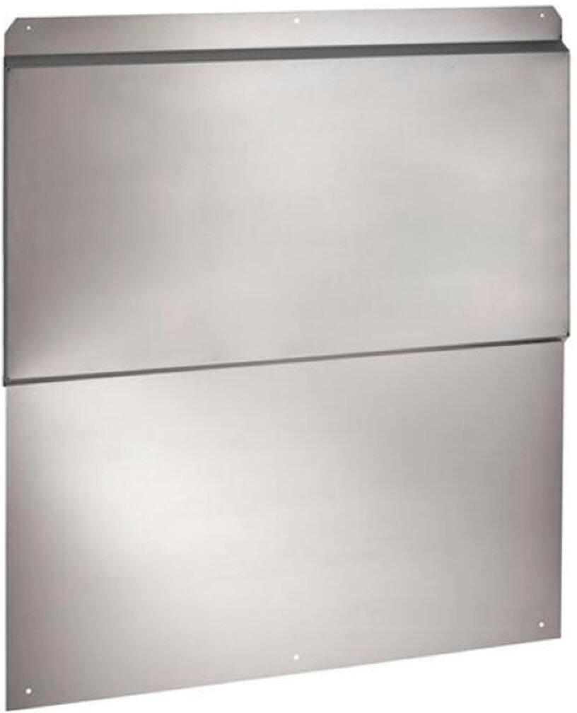 Zephyr - Telescopic 30 in. Backsplash For Range Hoods - Stainless Steel