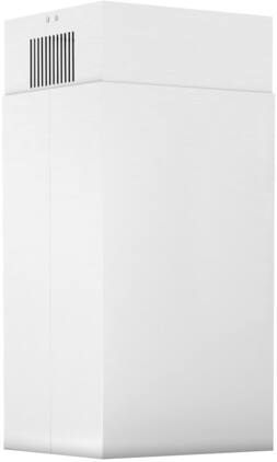 Zephyr - Duct Cover Extension for Vista Island - Stainless Steel