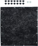 Zephyr - Charcoal Filter Replacement for Range Hoods - Black