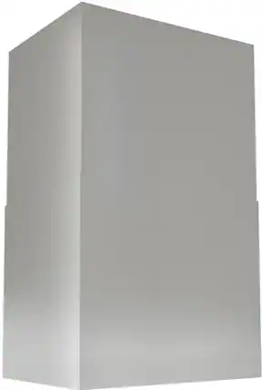 Front. Zephyr - Duct Cover Extension for AK7748AS - Stainless Steel.