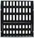 Front. Zephyr - Presrv 5-Bottle Display Rack for Full Size PRW Model Wine Coolers - Black.
