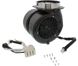 Zephyr - Motor 290 CFM Internal Blower for Range Hood - Black - Front_Zoom