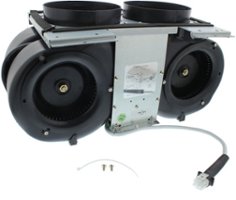 Zephyr - Motor 1100 CFM Dual Internal Blower for Range Hoods - Black - Front_Zoom