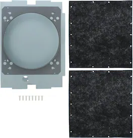 Zephyr - Recirculating Kit for ZNA-M90DS and ZNA-E42DS Range Hoods - Black