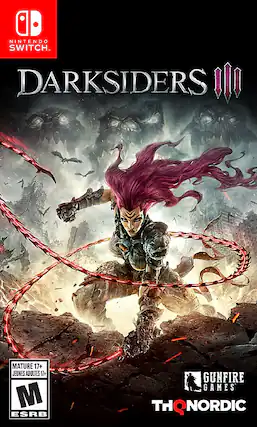 Front. THQ Nordic Games - Darksiders 3. - M (Mature 17+)