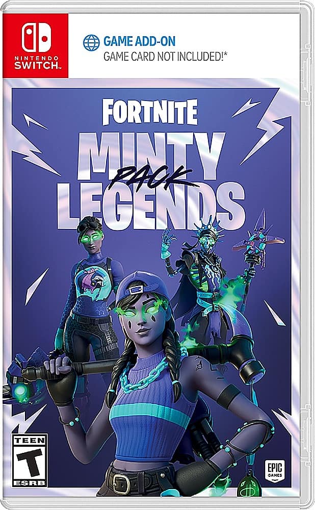 Fortnite Minty Legends Pack Nintendo Switch - Best Buy