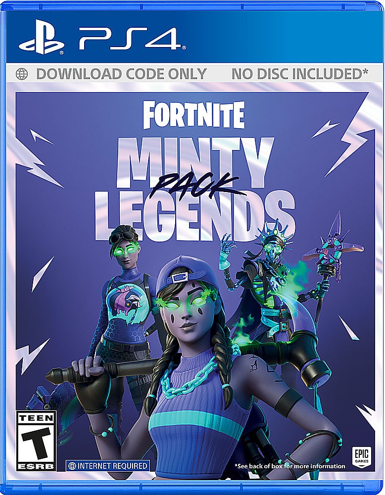 Fortnite Minty Legends PlayStation - Best Buy