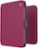 Alt View Zoom 17. Speck - Balance Folio Case with Microban for iPad Mini 6 - Verry Berry Red / Slate Grey.