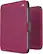 Alt View 17. Speck - Balance Folio Case with Microban for iPad Mini 6 - Verry Berry Red / Slate Grey.