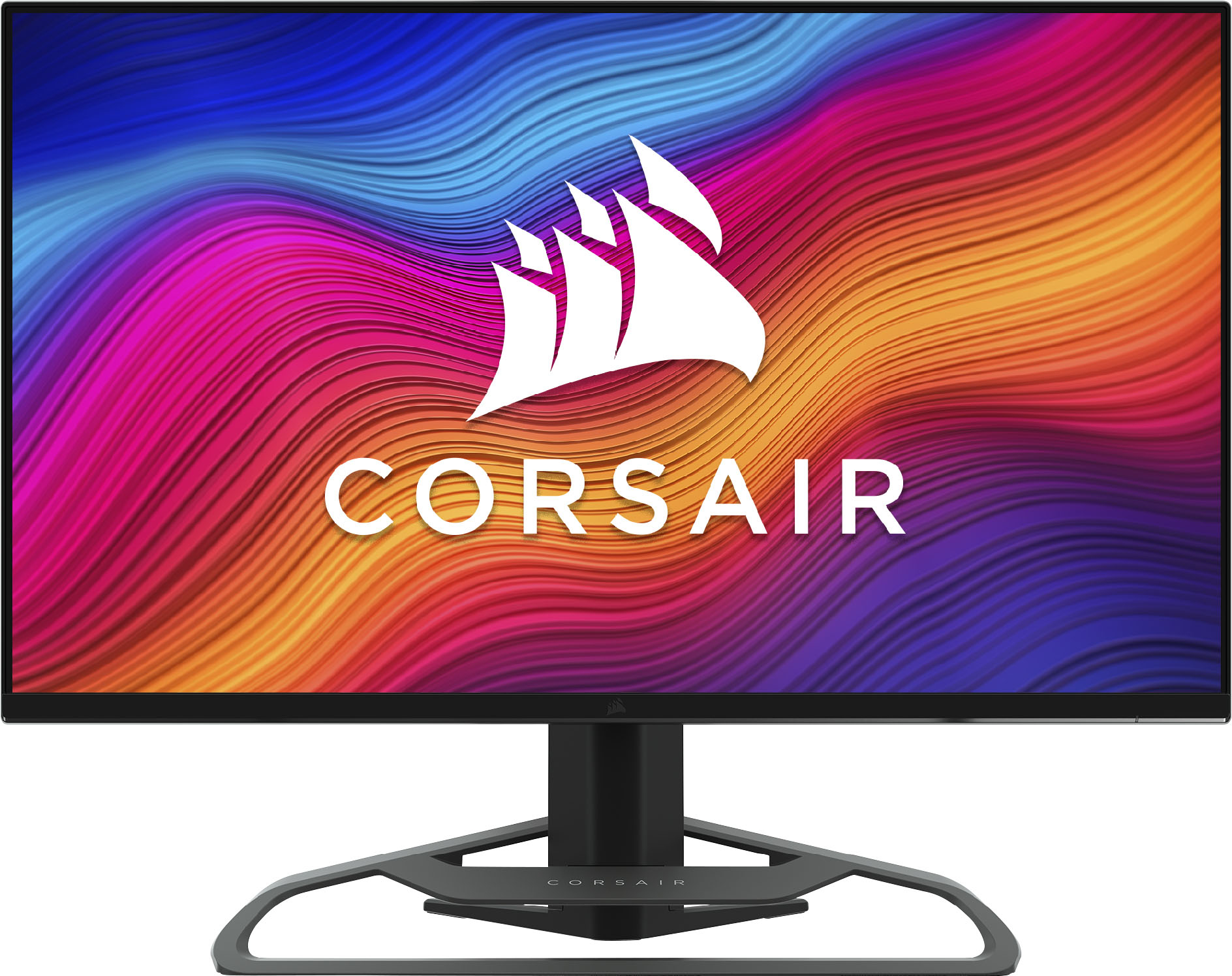 CORSAIR - XENEON 32QHD165 32” IPS LED QHD FreeSync Premium Monitor and G-Sync Compatible with HDR400 165Hz (DP, HDMI, and USB-C) - Black