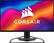 Front. CORSAIR - XENEON 32QHD165 32” IPS LED QHD FreeSync Premium Monitor and G-Sync Compatible with HDR400 165Hz (DP, HDMI, and USB-C) - Black.