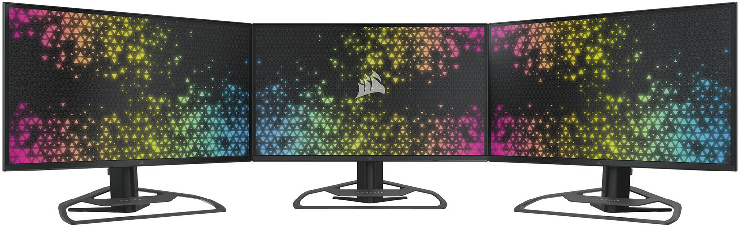 CORSAIR XENEON 27 OLED QHD FreeSync Premium and G-SYNC Compatible Gaming  Monitor with HDR (HDMI, USB, DisplayPort) Black CM-9030002-NA - Best Buy