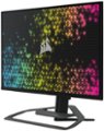 Left Zoom. CORSAIR - XENEON 32QHD165 32” IPS LED QHD FreeSync Premium Monitor and G-Sync Compatible with HDR400 165Hz (DP, HDMI, and USB-C) - Black.