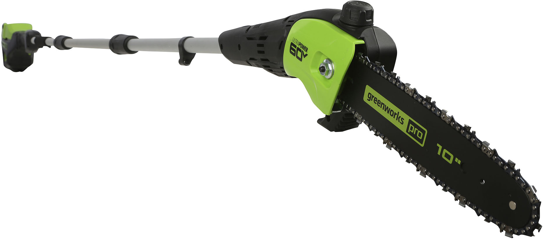 Best Buy Greenworks PRO 10 in. 60 Volt Battery Cordless Pole Saw