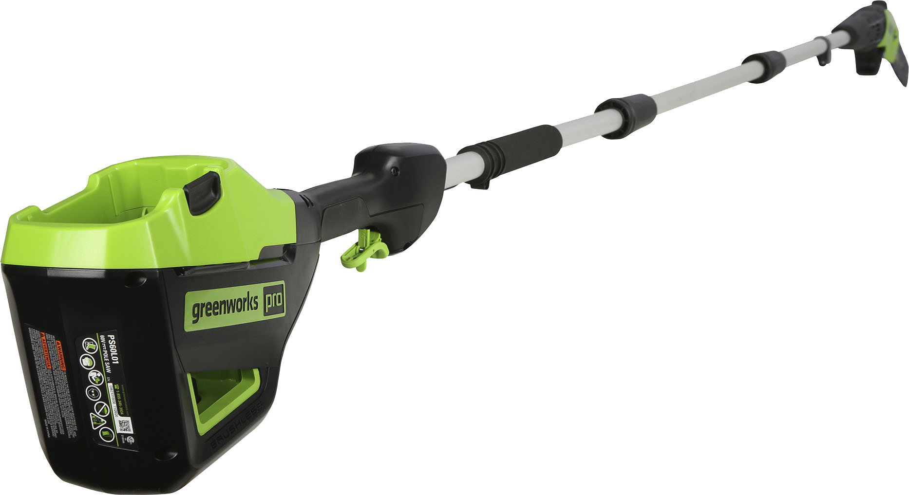 Best Buy Greenworks PRO 10 in. 60 Volt Battery Cordless Pole Saw