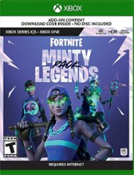 Fortnite Minty Legends Pack - Xbox Series X - Front_Zoom