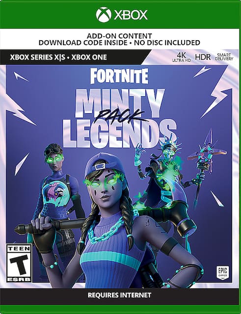  Fortnite Minty Legends Pack - (PS4) (NO PHYSICAL GAME