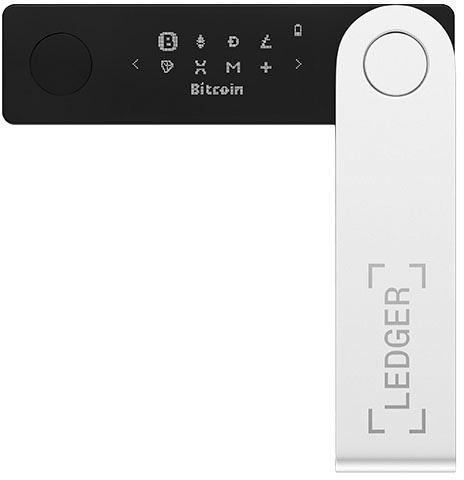 Ledger Nano X Cryptocurrency Hardware Wallet Bitcoin & Alts BRAND NEW 