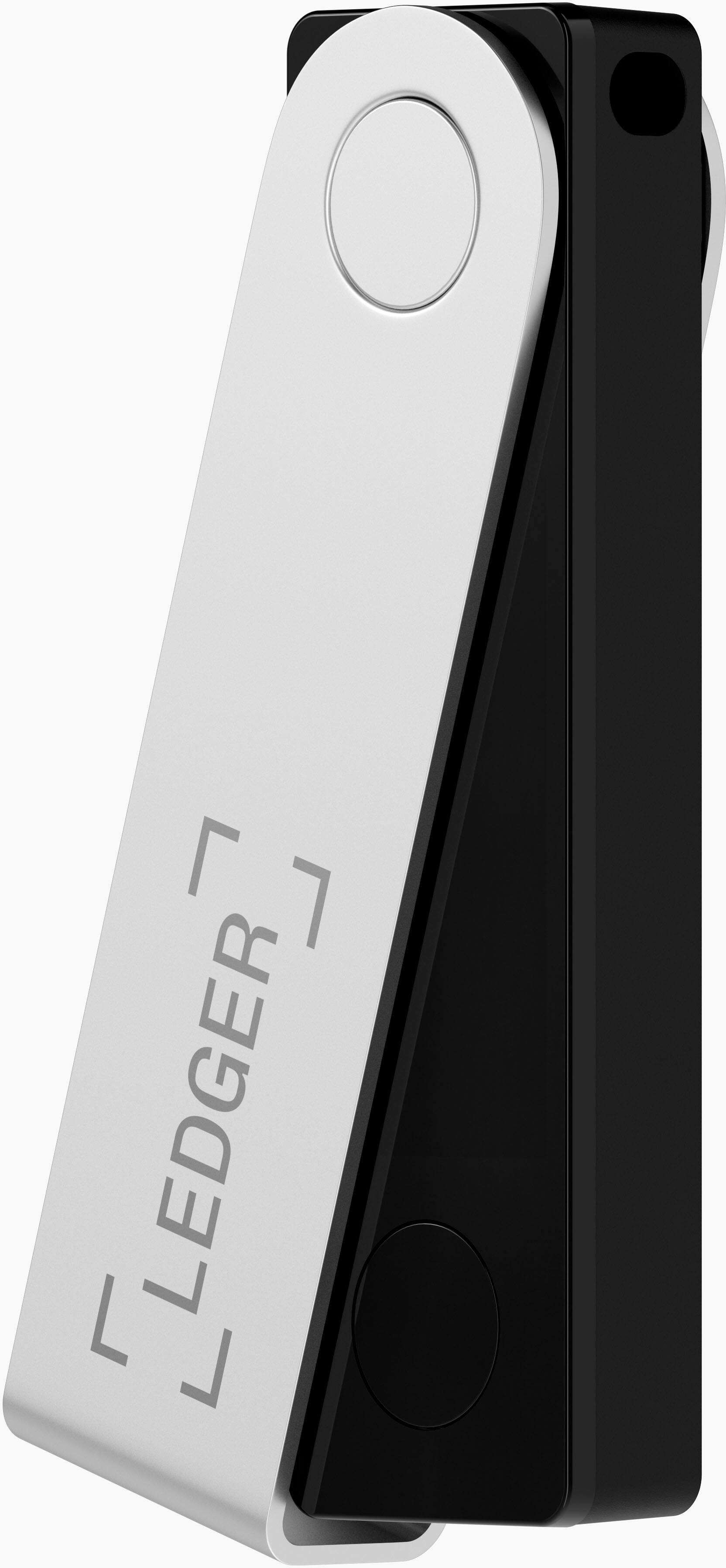 Alt View 11. Ledger - Nano X Crypto Hardware Wallet - Onyx Black.