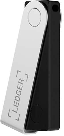 Alt View 12. Ledger - Nano X Crypto Hardware Wallet - Onyx Black.